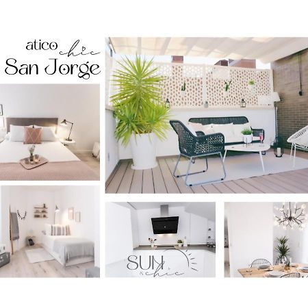 Atico Chic San Jorge Apartment มูร์เซีย ภายนอก รูปภาพ