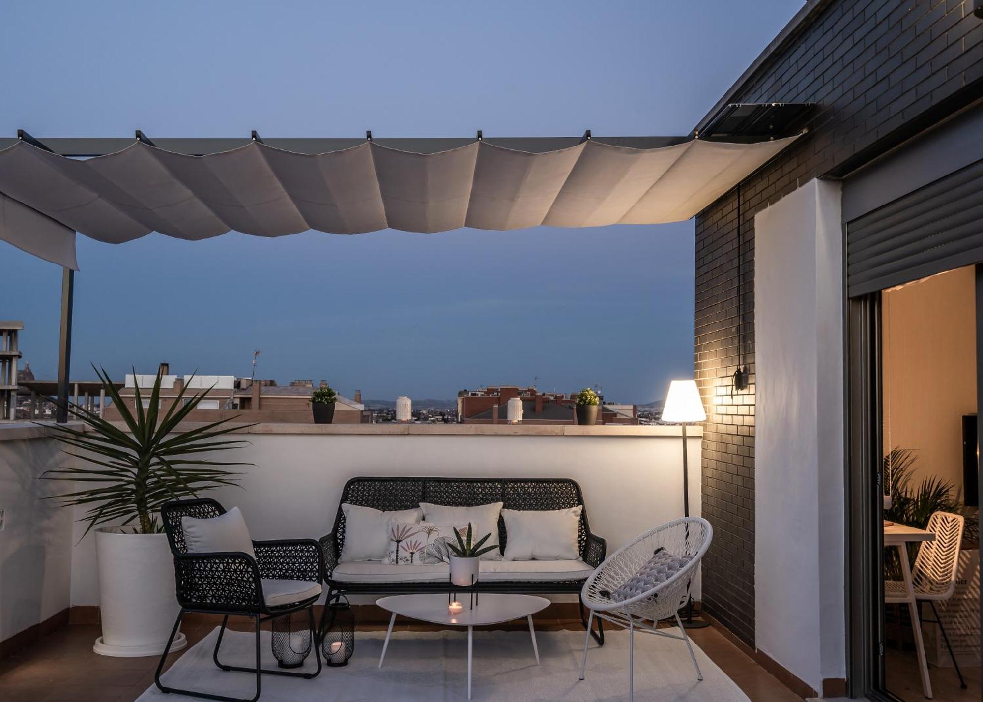 Atico Chic San Jorge Apartment มูร์เซีย ภายนอก รูปภาพ