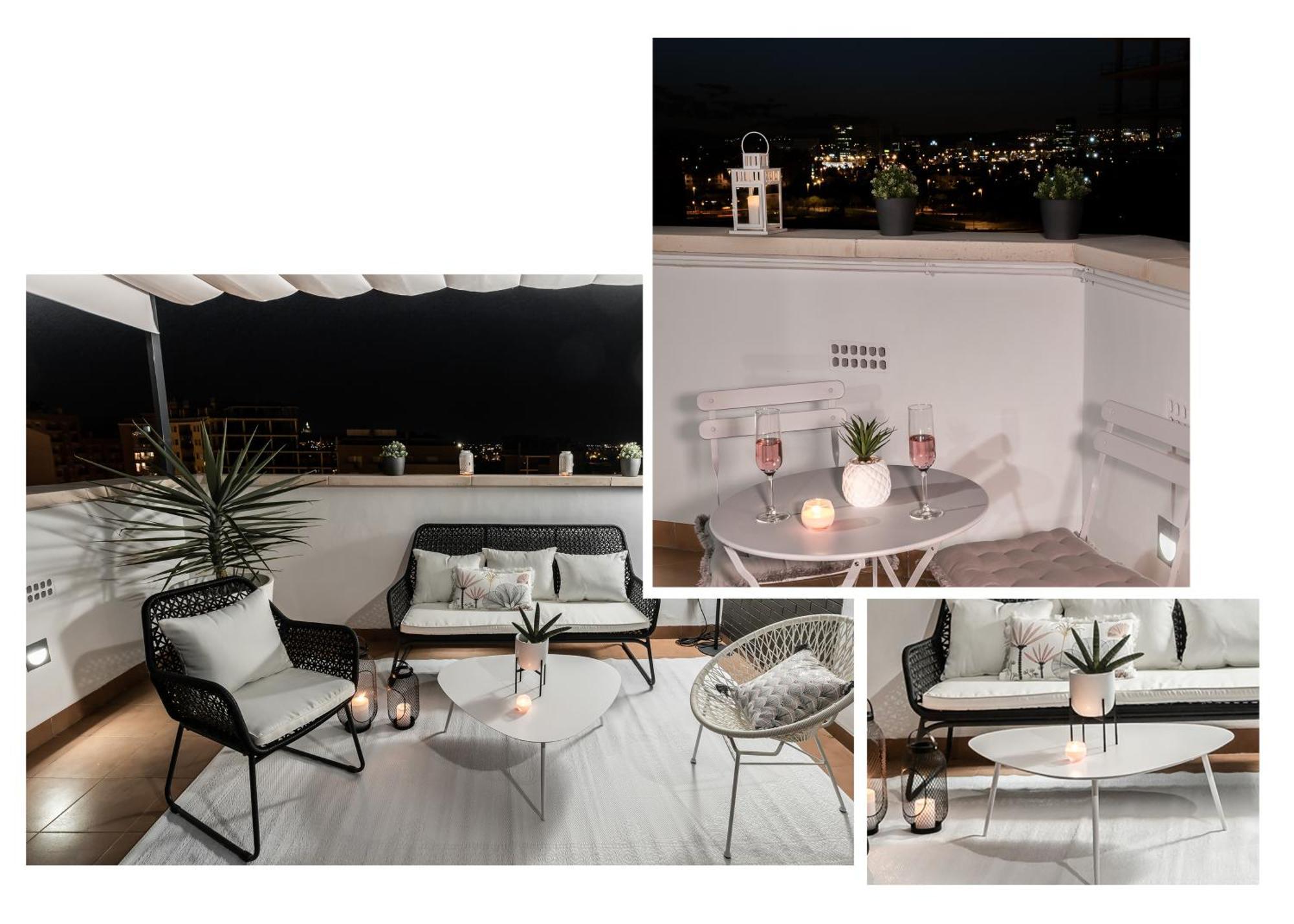 Atico Chic San Jorge Apartment มูร์เซีย ภายนอก รูปภาพ
