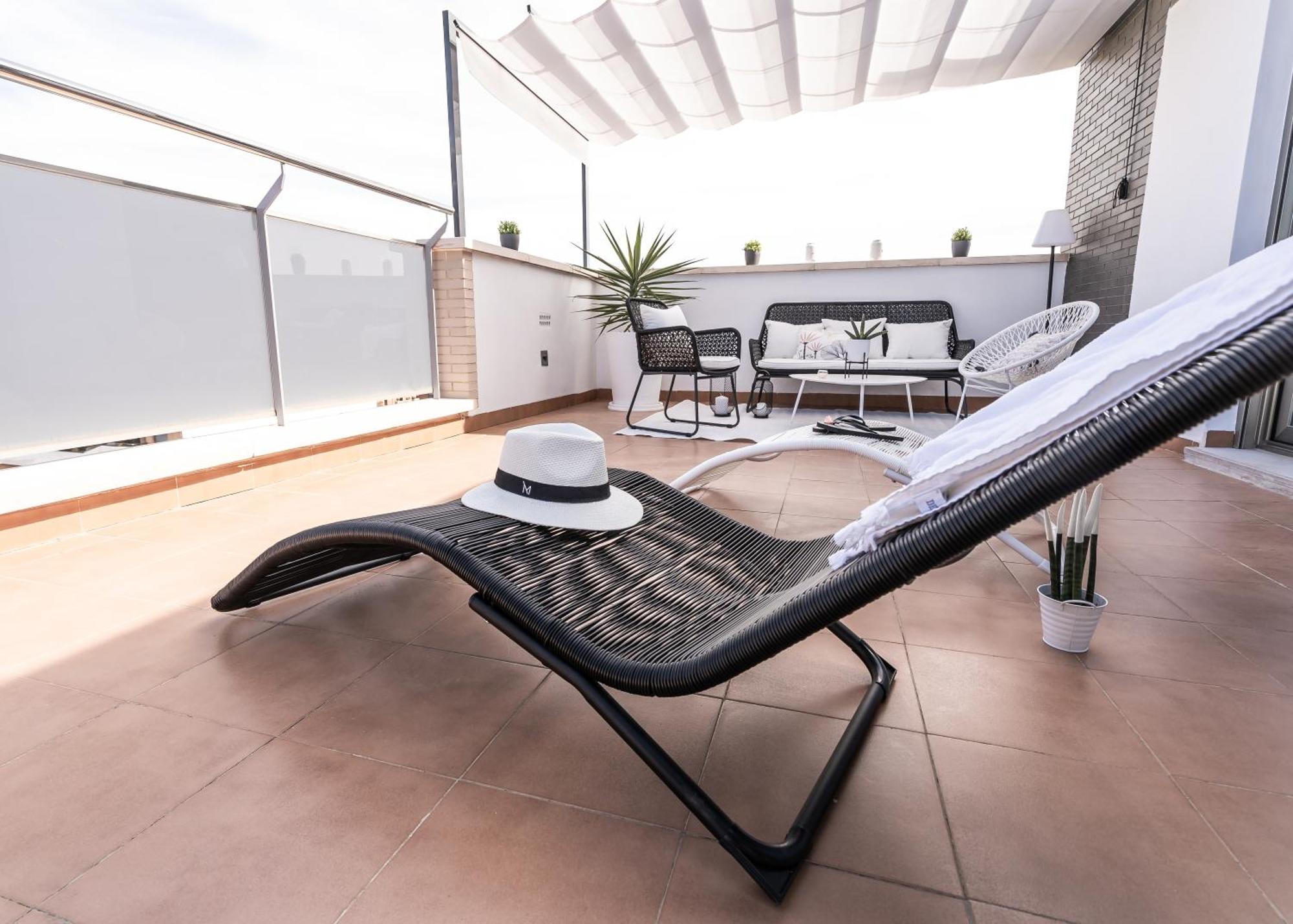 Atico Chic San Jorge Apartment มูร์เซีย ภายนอก รูปภาพ