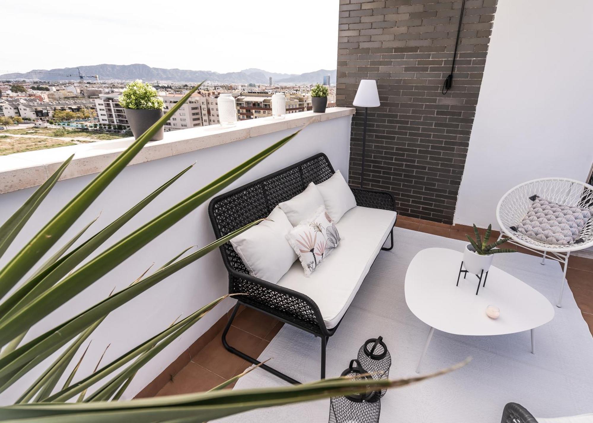 Atico Chic San Jorge Apartment มูร์เซีย ภายนอก รูปภาพ